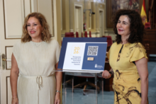 Fotografía La presidenta del Parlamento de Canarias recibe los presupuestos de Canarias para 2026 