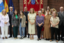Fotografía El Parlamento de Canarias acoge la jornada “Canarias con la ELA: un compromiso de ley” 