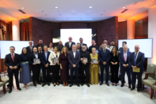 Fotografía El Parlamento canario acoge la entrega de los Premios Gastronómicos Mesa Abierta en su VIII edición 