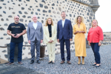 Fotografía Astrid Pérez: “Canarias está sola ante el reto migratorio, necesitamos de Europa una respuesta compartida y solidaria ” 