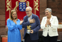 Fotografía El Parlamento celebra el X Aniversario del Comisionado de Transparencia destacando su papel esencial en la apertura institucional 