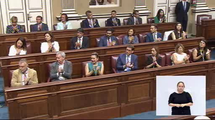 Pleno del Parlamento: Sesión solemne de apertura de la X Legislatura