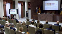 Conferencia "Crisis climática: observaciones, proyecciones y soluciones", impartida por D. Javier Arístegui Ruiz