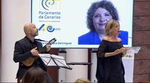Acto homenaje a las 113 mujeres que han sido diputadas en el Parlamento de Canarias en Sala Europa