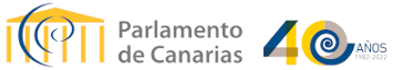 Logo del Parlamento de Canarias