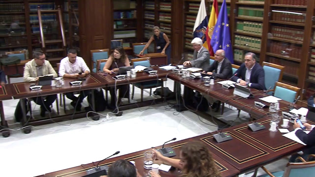 De Relaciones con la Audiencia de Cuentas de Canarias (21/jul/2025 10:00)