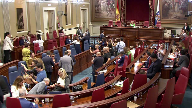 Pleno del Parlamento