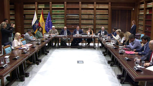 De Relaciones con la Audiencia de Cuentas de Canarias