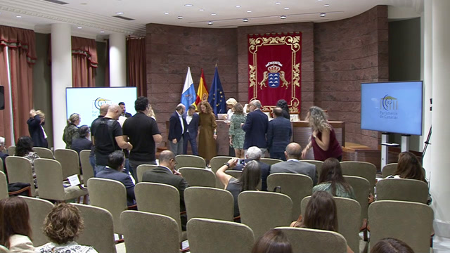 Jornadas tituladas "Retos en el abordaje del cáncer de pulmón en Canarias: prevención, diagnóstico, tratamiento, acompañamiento y voz del paciente. Una mirada desde la realidad sanitaria y social"