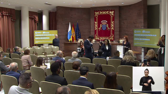 Gala “ X Aniversario del Comisionado Transparencia de Canarias”