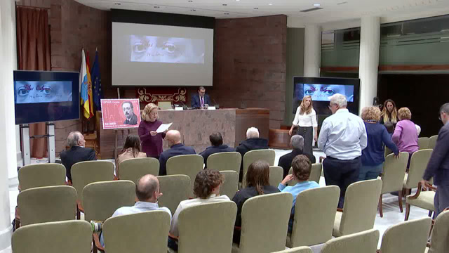 Proyección del documental sobre el ilustre físico canario Blas Cabrera Felipe, titulado "Blas Cabrera. Historia de la física" en Sala Europa