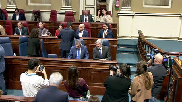 Pleno del Parlamento
