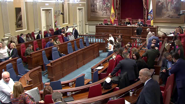 Pleno del Parlamento (14/ene/2026 10:30)