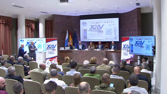 XXV Aniversario de la Fundación de la Confederación de Seguridad Local y Autonómica en Sala Europa