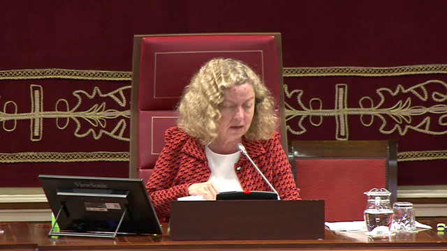 Pleno del Parlamento (continuación) (11/feb/2026 09:00)