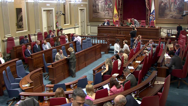 Pleno del Parlamento (continuación) (27/nov/2024 09:00)