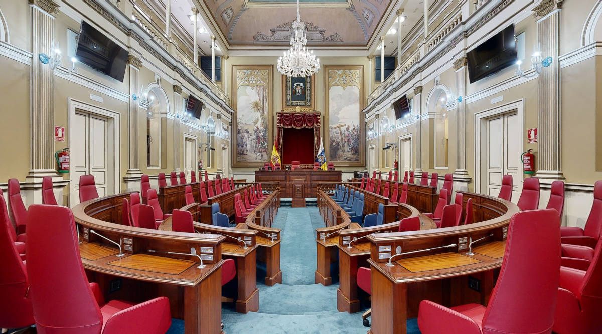 Pleno del Parlamento (continuación)